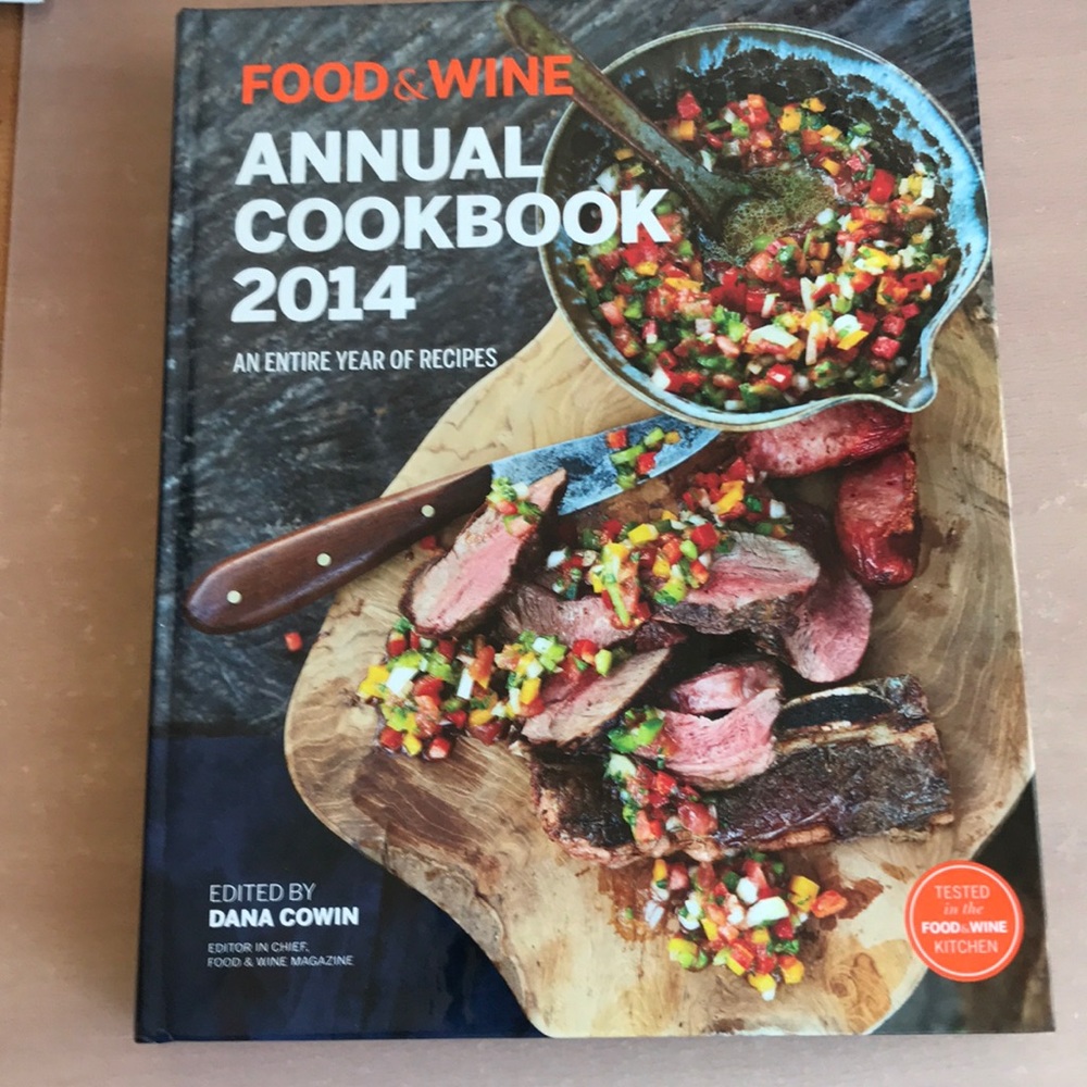 Food and Wine Cookbook for 2014